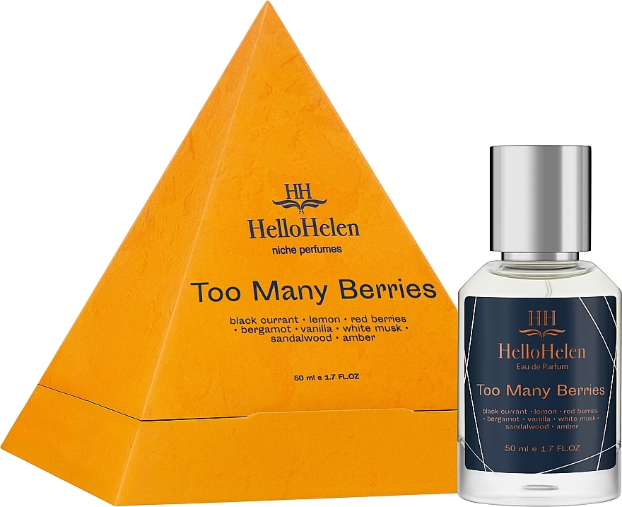 HelloHelen Too Many Berries - Eau de Parfum — photo N2