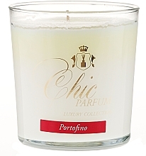 Fragrances, Perfumes, Cosmetics Scented Candle - Chic Parfum Luxury Collection Portofino Candle