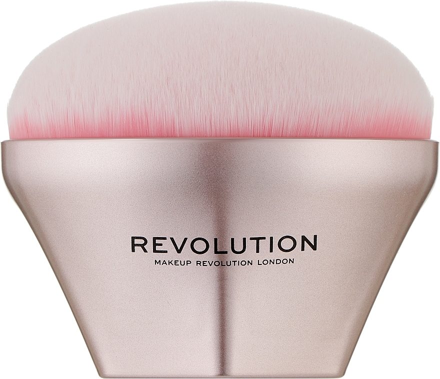 Makeup Brush - Makeup Revolution Face and body brush Airbrush Finish — photo N5