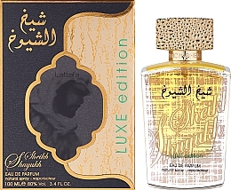 Lattafa Perfumes Sheikh Al Shuyukh Luxe Edition - Perfumed Spray — photo N8