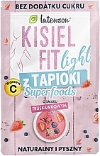 Dietary Supplement 'Tapioca Kissel Fit', strawberry - Intenson Kisiel Fit — photo N2