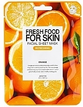 Fragrances, Perfumes, Cosmetics Orange Sheet Mask - Superfood For Skin Facial Sheet Mask Orange Refreshing