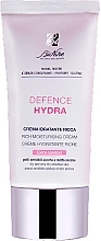 Fragrances, Perfumes, Cosmetics Rich Moisturizing Face Cream - BioNike Defense Hydra Rich Moisturizing Cream