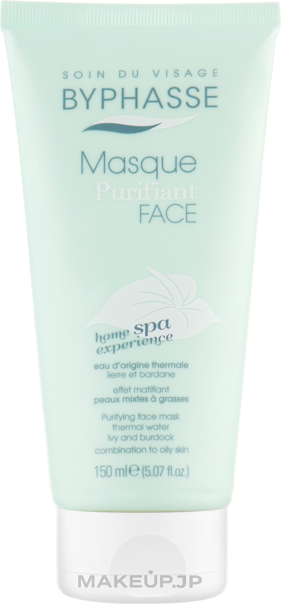 SPA Home Care Face Mask for Combination Skin - Byphasse Home Spa Experience Purifying Face Mask Combination To Oily Skin — photo 150 ml