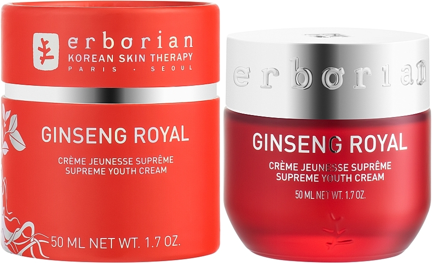 Smoothing Youth Cream - Erborian Ginseng Royal Cream — photo N2