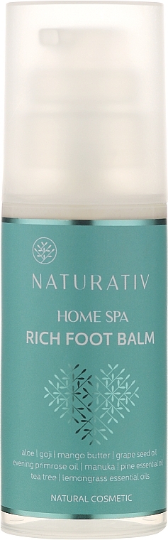 Foot Balm - Naturativ Home Spa Rich Foot Balm — photo N1