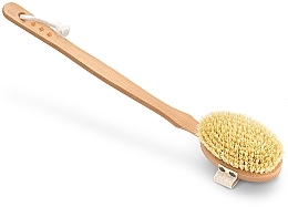 Massage Body Brush with Replaceable Handle - Hhuumm Premium №2 — photo N2