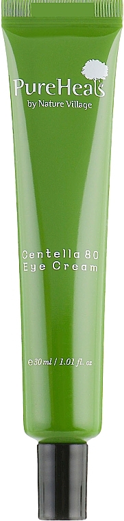 Repairing Eye Cream with Centella Extract - PureHeal's Centella 80 Eye Cream — photo N2