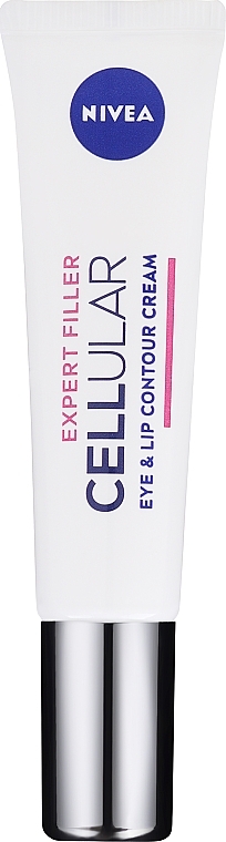 Eye & Lip Contour Cream - Nivea Cellular Expert Filler Eye & Lip Contour Cream — photo N2