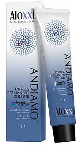 Permanent Hair Color - Aloxxi Andiamo Express Permanent Color — photo N1