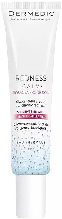 Anti-Couperose Cream Concentrate - Dermedic Redness Calm Concentrate Cream For Chronic Redness — photo N3