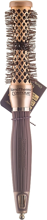 Thermo Brush 22 mm - Olivia Garden Nano Thermic Ceramic + Ion Thermic Contour Thermal d 22 — photo N1