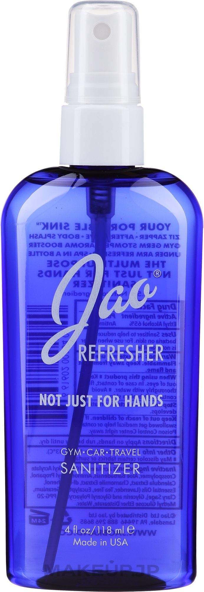 Hand Sanitizer - Jao Brand Hand Refreshener — photo 118 ml