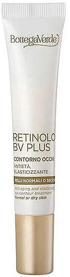 Eye Cream - Bottega Verde Retinolo Bv Plus Eye Contour Cream — photo N1