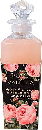 Bath Foam - Love Skin Rose Vanilla Bubble Bath — photo N1