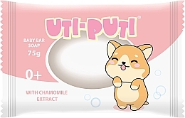 Chamomile Extract Baby Soap 'Uti-Puti. Puppy' - Uti-Puti — photo N2