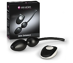 Fragrances, Perfumes, Cosmetics Vibrating & Electrostimulating Vaginal Balls - Mystim Jane Untamed