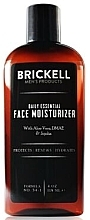 Fragrances, Perfumes, Cosmetics Daily Face Moisturiser - Brickell Men's Products Daily Essential Face Moisturizer