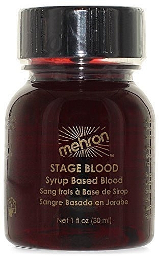 False Blood - Mehron Makeup Stage Blood Bright Arterial — photo N1