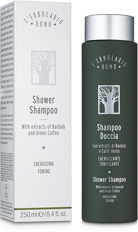 Baobab Shampoo & Shower Gel - L'erbolario Uomo Baobab Shampoo Doccia — photo N1