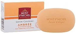 Fragrances, Perfumes, Cosmetics Mont St. Michel Ambree Authentique - Perfumed Soap