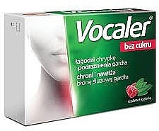 Dietary Supplement, sugar free - Aflofarm Vocaler — photo N1