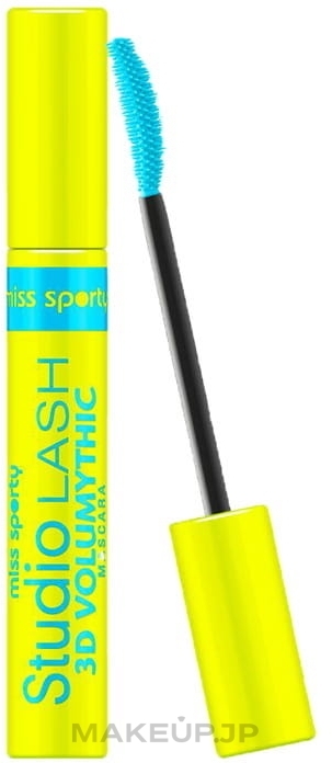 Lash Mascara - Miss Sporty Studio Lash 3d Volumythic Mascara — photo 001 - Black