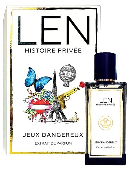 Len Fragrances Dangerous Games - Perfumes — photo N1