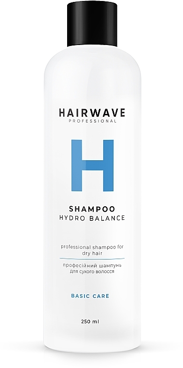 Hydro Balance Shampoo for Dry Hair - HAIRWAVE Shampoo Hydro Balance — photo N2