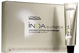 Fragrances, Perfumes, Cosmetics Anti-Aging Coloting - L'Oreal Professionnel INOA Supreme 16g