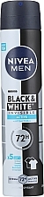 Antiperspirant - NIVEA MEN Invisible for Black & White Active 72H Anti-Perspirant — photo N1