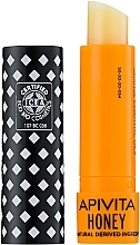 Bio-Eco Lip Care Balm with Honey - Apivita Bio-Eco Lip Care with Honey — photo N1