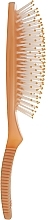 Hair Brush, peach - Titania — photo N3