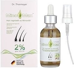 Fragrances, Perfumes, Cosmetics Anti-hair Loss Remedy 'MinoMax' 2% - MinoMax 2%