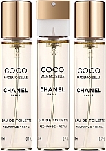 Chanel Coco Mademoiselle - Eau de Toilette (3 refills) — photo N2