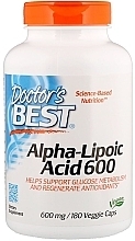 Alpha-Lipoic Acid, 600 mg - Doctor's Best Alpha Lipoic Acid — photo N1