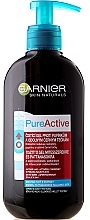 Fragrances, Perfumes, Cosmetics Ultra-Cleansing Anti Acne & Blackheads Gel "Pure Skin Active" - Garnier Skin Naturals