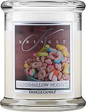 Fragrances, Perfumes, Cosmetics 2-Wick Scented Candle in Glass - Kringle Candle Marshmallow Morning