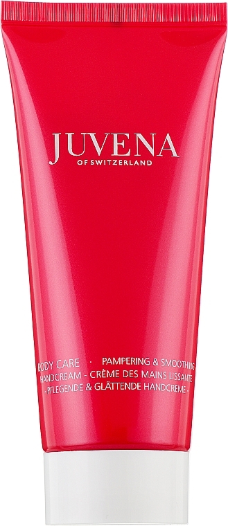 Nourishing & Smoothing Hand Cream - Juvena Pampering & Smoothing Hand Cream — photo N1