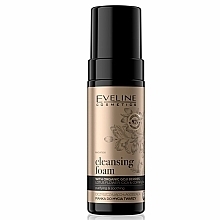 Fragrances, Perfumes, Cosmetics Moisturizing Cleansing Foam - Eveline Organic Gold Cleansing Foam