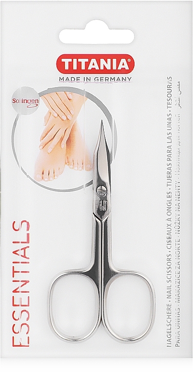 Nail Scissors (1050/11N B) - Titania — photo N1