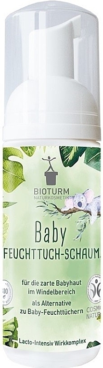 Baby Wet Wipe Foam - Bioturm Baby Wet Wipe Foam No.129 — photo N1