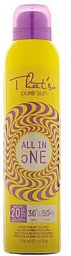 Sunsreen Body Spray - That’So All In One Spf 20/30/50 Travel Size — photo N1