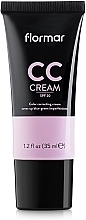 Anti Dark Circles CC Cream - Flormar CC Cream Anti-Dark Circles — photo N2