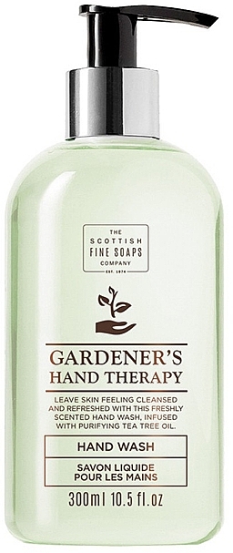 Liquid Hand Soap - Scottish Fine Soaps Gardeners Therapy — photo N1