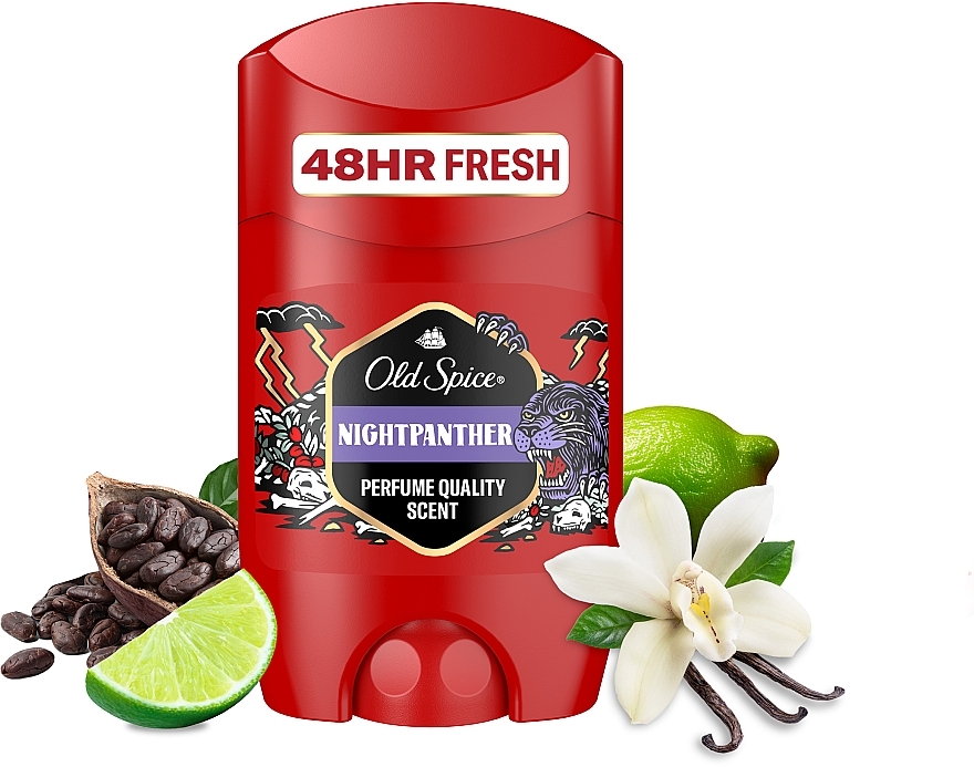 Solid Deodorant - Old Spice Night Panther Deodorant — photo N3