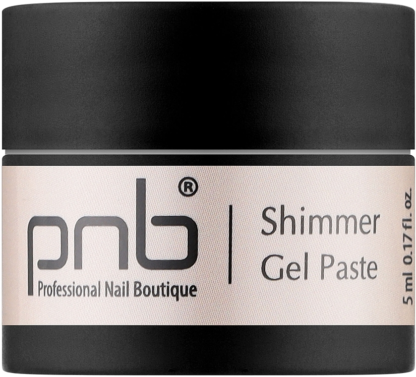 Shimmer Gel Paste - PNB UV/LED Shimmer Gel Paste — photo N1