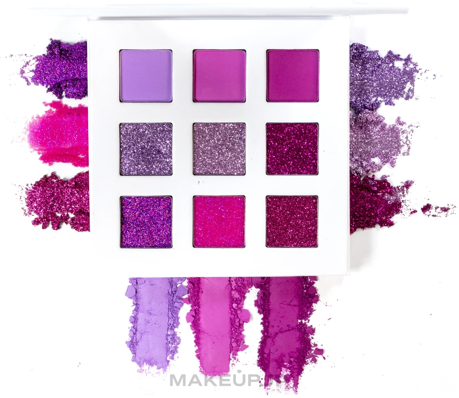 Eyeshadow Palette - With Love Cosmetics Eyeshadow Palette — photo The Purple One