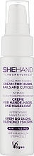 Fragrances, Perfumes, Cosmetics Intensive Moisturizing Hand & Nail Cream - SheHand Intense Moisturising Cream