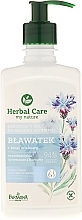 Intimate Hygiene Gel "Cornflower" - Farmona Herbal Care — photo N1